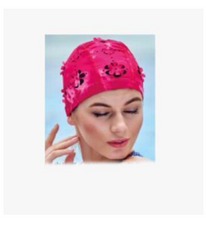 Cap Long Hair Sports Swim