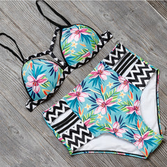 Bikinis High Waist Swimsuit