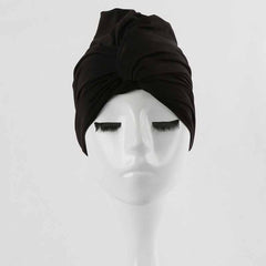 Pleated Knot Swimming Cap
