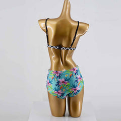 Bikinis High Waist Swimsuit