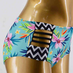 Bikinis High Waist Swimsuit