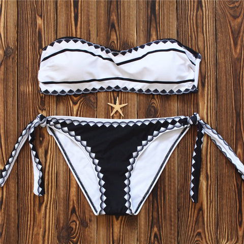 Beach Wear Printed Bikini