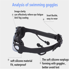 Myopia Swimming Goggles