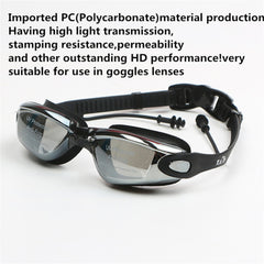 Myopia Swimming Goggles
