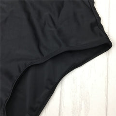 Black Bandage One Shoulder Swimsuit