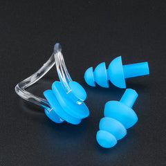 Silicone Earplugs & noseclip