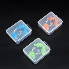 Silicone Earplugs & noseclip