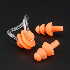 Silicone Earplugs & noseclip