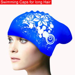 Long Hair Swim Caps