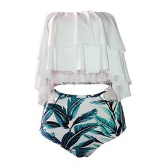 Doubledeck Flouncing Swimsuit
