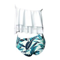 Doubledeck Flouncing Swimsuit