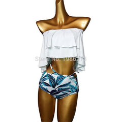 Doubledeck Flouncing Swimsuit