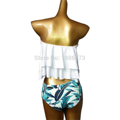 Doubledeck Flouncing Swimsuit