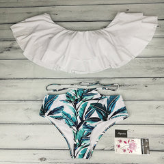 Doubledeck Flouncing Swimsuit