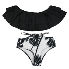 Doubledeck Flouncing Swimsuit