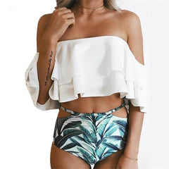 Doubledeck Flouncing Swimsuit