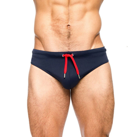 Push-Up Pad Swim Trunks