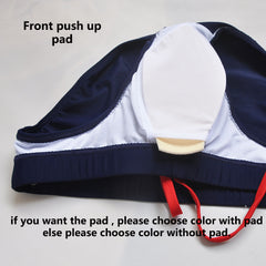 Push-Up Pad Swim Trunks