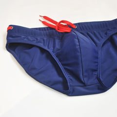 Push-Up Pad Swim Trunks
