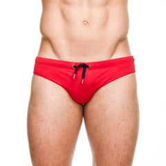 Push-Up Pad Swim Trunks