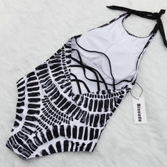 High Neck Sexy Swimwear
