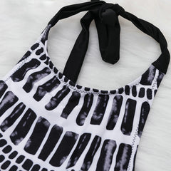 High Neck Sexy Swimwear