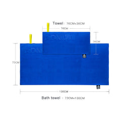 Sports Travel Towel Bag