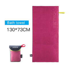 Sports Travel Towel Bag