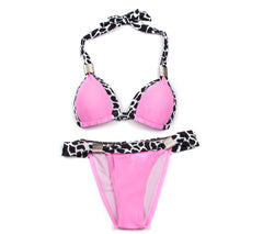 Bandage Bikini Set Beachwear