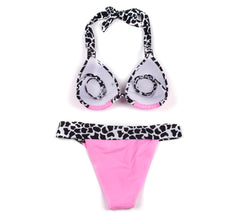 Bandage Bikini Set Beachwear