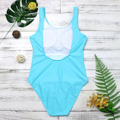 Hand One Piece Swimsuit