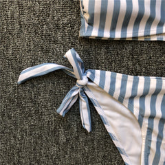 One Shoulder Bikini Two Pieces