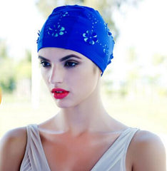 Cap Long Hair Sports Swim