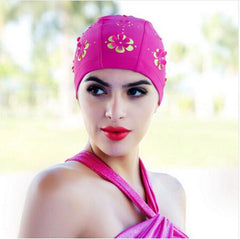 Cap Long Hair Sports Swim