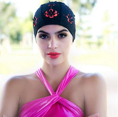 Cap Long Hair Sports Swim