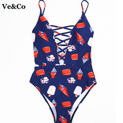 Vintage Beach Wear Bandage