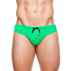 Push-Up Pad Swim Trunks