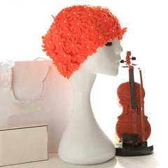 Flower Swimming Caps