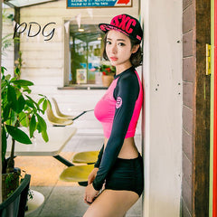 Girls Rush Gard Swimsuit